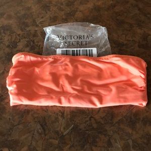 Victoria’s Secret soft tube top starcoral